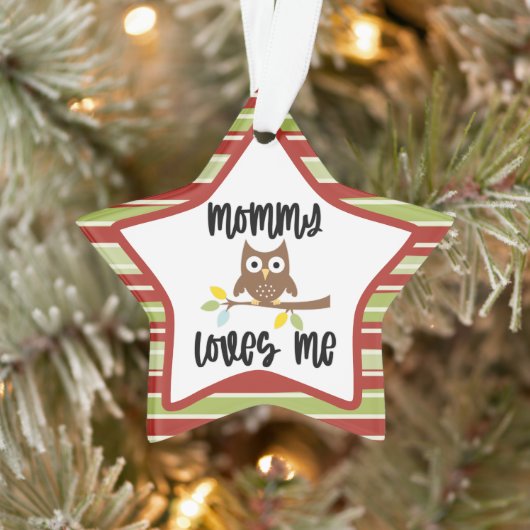 Belle Maman Chouette M'Aime (Arbre)
