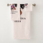 Belle maman et fille noire (En situation)