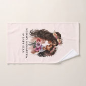 Belle maman et fille noire (Serviette à main)