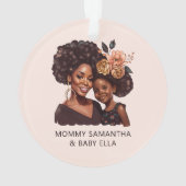 Belle maman et fille noire (10) (dos)