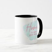 Belle Maman Jolie Citation Mug (Devant droit)