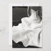 Belle mariée Faire-part de mariage (Dos)