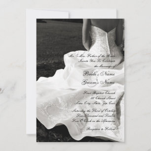 Belle mariée Faire-part de mariage