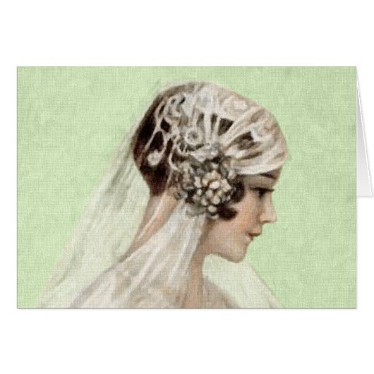 Belle mariée Vintage (Devant horizontal)