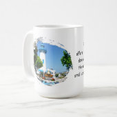 Belle Marina Del Rey Mug ! (Devant gauche)