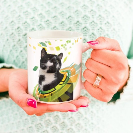 Belle marrante kitty Mug