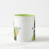 Belle marrante kitty Mug (Centre)