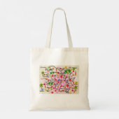Belle Martinique Tote Bag (Achterkant)