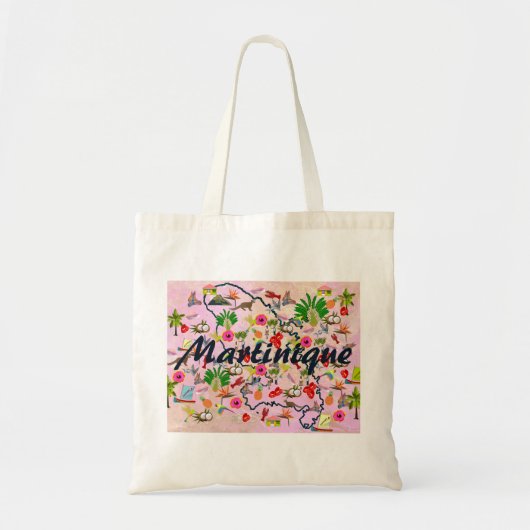 Belle Martinique Tote Bag (Voorkant)