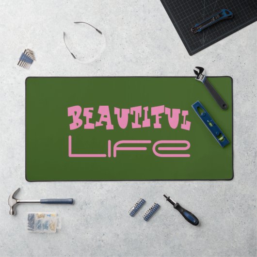 Belle Mat de bureau de vie (Poste de travail)