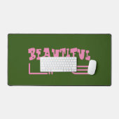 Belle Mat de bureau de vie (Clavier et souris)
