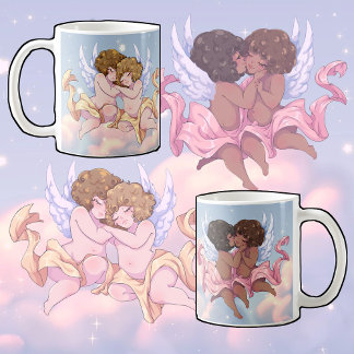 Belle Matin Bébé Angels Mug