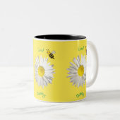 Belle Matin Daisy Coffee Mug (Devant droit)