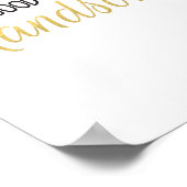 Belle Matinée Belle impression Noir & Or (Coin)