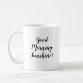 Belle Matinée Sunshine Coffee Mug (Gauche)