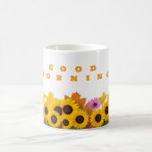 Belle Matinée Tournesol Céramique Mug - Bright Sta (Centre)