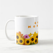 Belle Matinée Tournesol Céramique Mug - Bright Sta (Gauche)