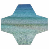 Belle mer des Caraïbes calme (Plat)