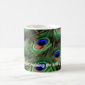 Belle-mère Cadeau Peacock Mug (Centre)