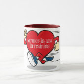 Belle-mère dans la tasse de formation (Centre)