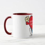 Belle-mère dans la tasse de formation (Gauche)