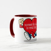 Belle-mère dans la tasse de formation (Devant gauche)