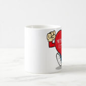 Belle-mère dans la tasse de formation (Centre)