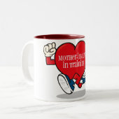 Belle-mère dans la tasse de formation (Devant gauche)