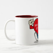 Belle-mère dans la tasse de formation (Gauche)