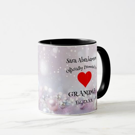 Belle-Mère Drôle Mug (Devant droit)