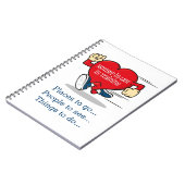 Belle-mère en journal de carnet de formation (Côté gauche)