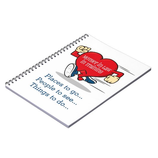 Belle-mère en journal de carnet de formation (Côté gauche)