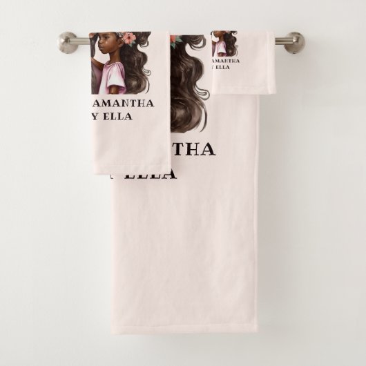 Belle mère et fille noire (2) (En situation)