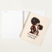 Belle mère et fille noire (26) (Devant avec enveloppe)