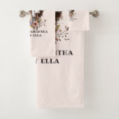 Belle mère et fille noire (5) (En situation)