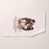 Belle mère et fille noire (5) (Serviette à main)