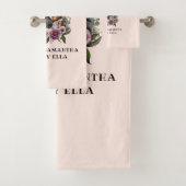 Belle mère et fille noire (6) (En situation)