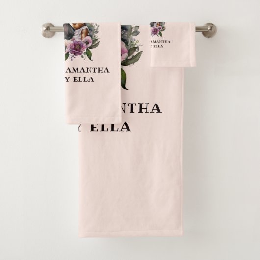 Belle mère et fille noire (6) (En situation)