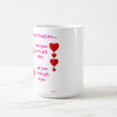 Belle Mère Fille Citer Mug (Centre)