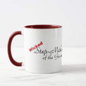 Belle-mère mauvaise de marié - tasse (Gauche)
