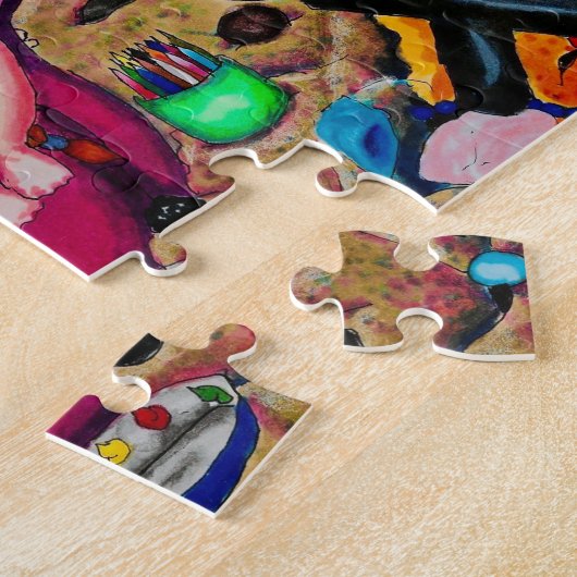 Belle Mermaid's Art Cave Puzzle (Côté)