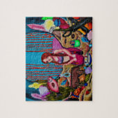 Belle Mermaid's Art Cave Puzzle (Vertical)