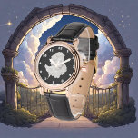 Belle montre Carré Angel blanc<br><div class="desc">design par Barry à www.psptubez.com</div>
