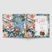 Belle mosaïque Mariage en verre et carrelage (Complet)