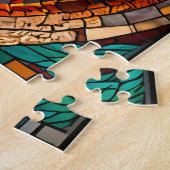 Belle Mosaïque OEil Jigsaw Puzzle (Côté)