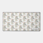 Belle Motif Floral Boho Cheval Blanc (Recto)
