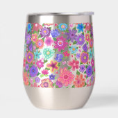 Belle Motif Floral Style Boho (Gauche)