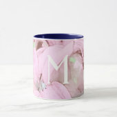 Belle Mug à l'aquarelle rose (Centre)