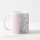 Belle Mug - Aimez maman (Gauche)