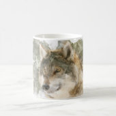 Belle Mug - Aquarelle Loup (Centre)